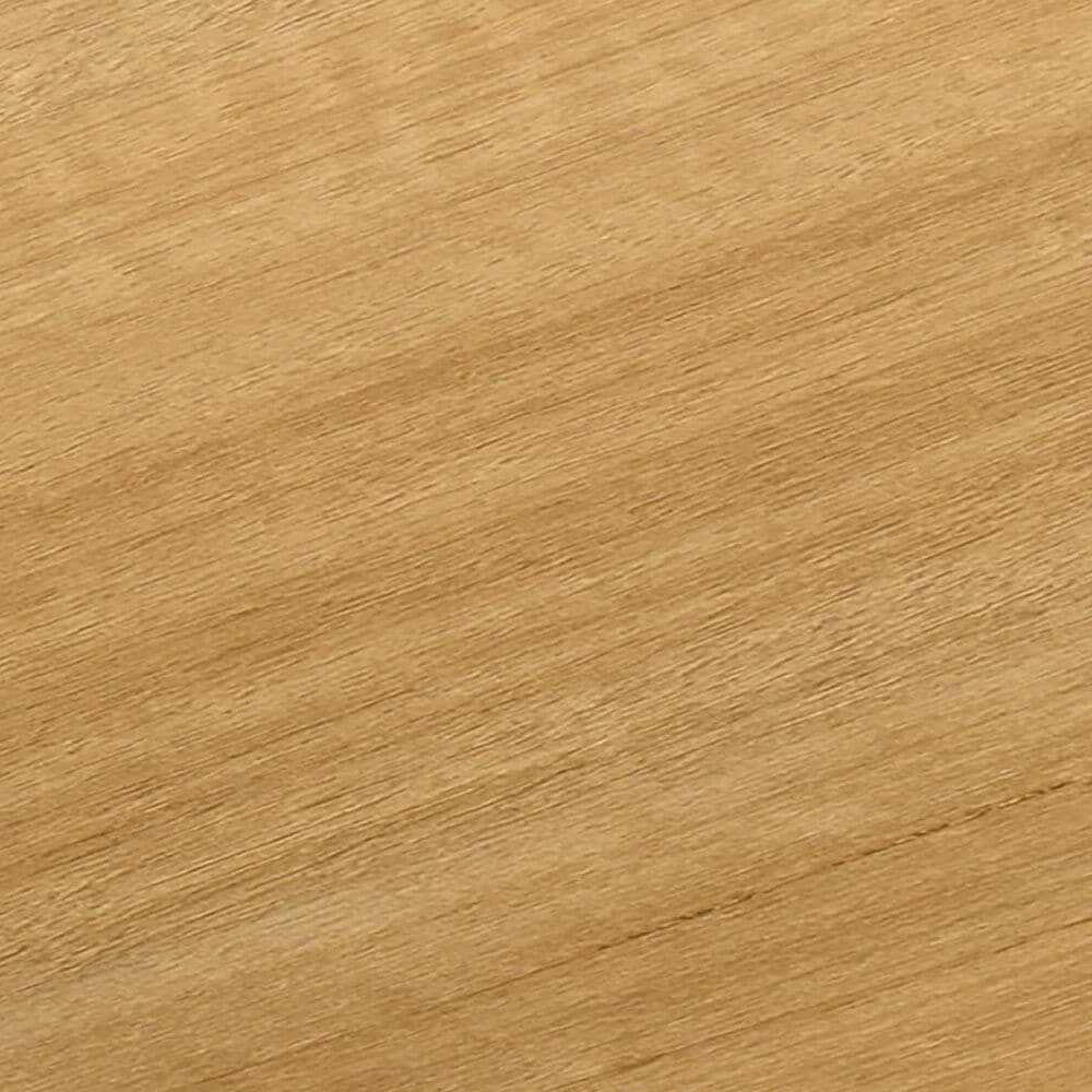 Furniture of America Elovier Coffee Table with Open Shelf in Natural and Black, , large