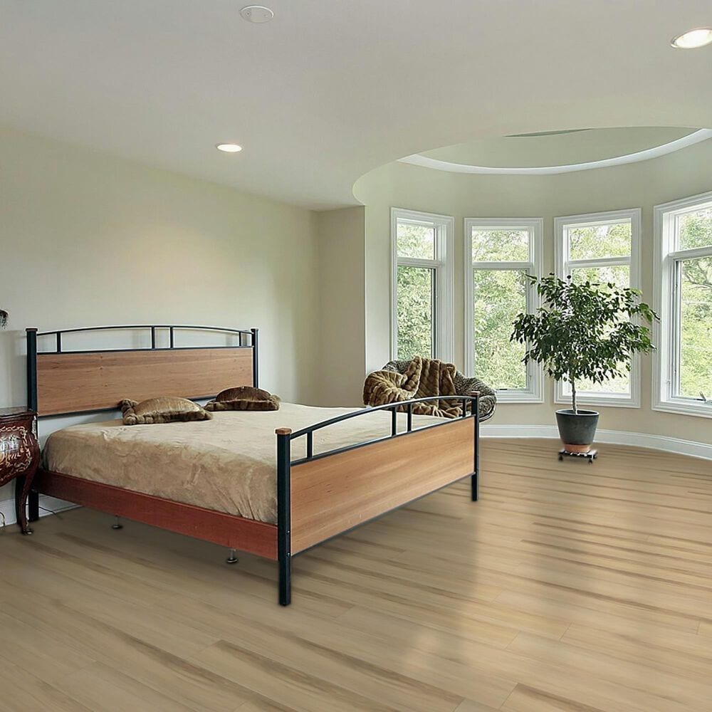 Tru-Cor SPC Pier Hickory 8&quot; x 60&quot; Luxury Vinyl Plank, , large