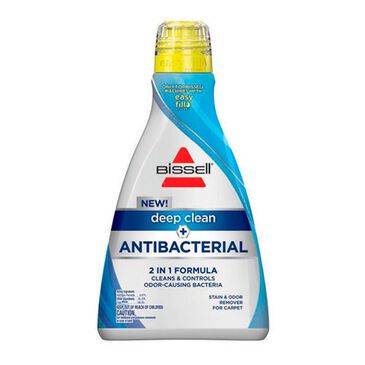 Bissell Deep Clean + Antibacterial Upright Carpet Cleaning Formula, , large