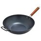 Green Pan Kyoto 14" Carbon Steel Wok in Black, , large