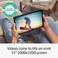 Amazon Fire Max 11 Tablet 11" 64GB in Gray | Wi-Fi, , large
