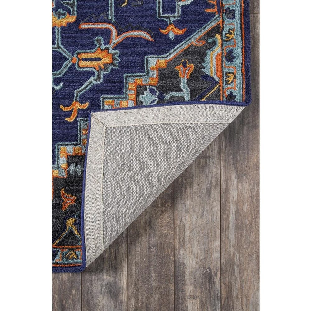 Momeni Ibiza IBI-02 2&#39;3&quot; x 7&#39;10&quot; Navy Runner, , large