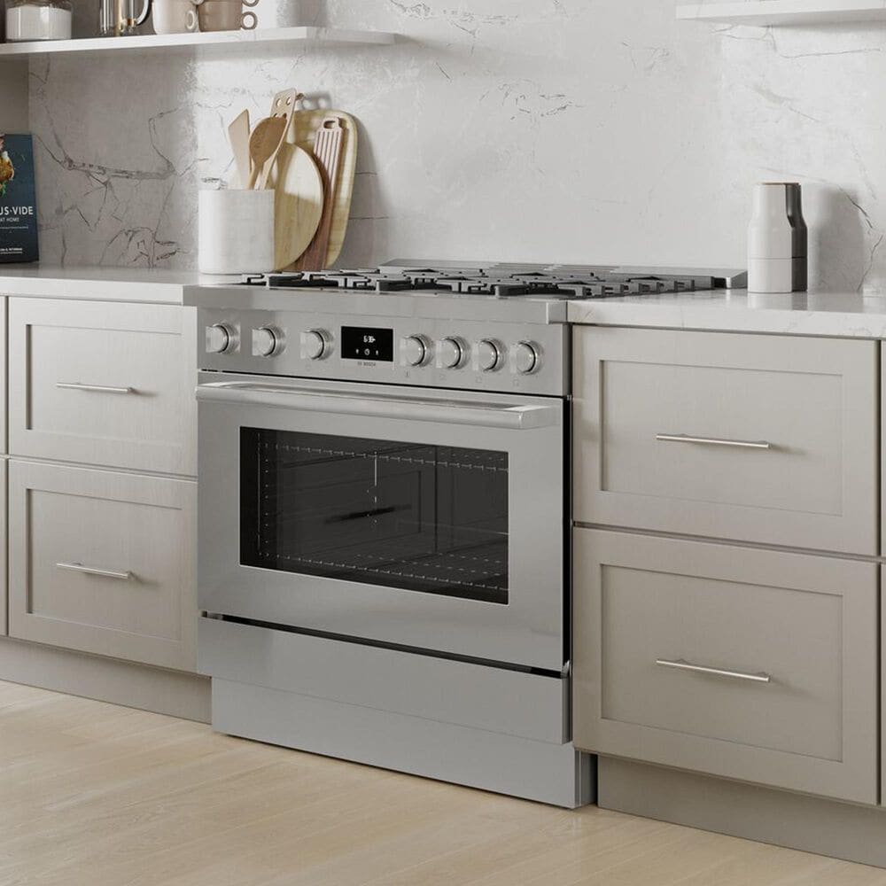Bosch 36&quot; Range Toe Kick in Stainless Steel, , large