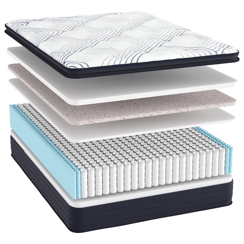 Southerland Teton Plush Pillow Top Queen Mattress, , large