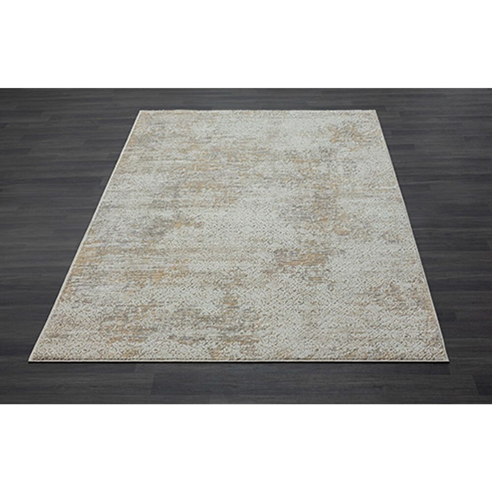 L&amp;R Resources Brisbane Gray and Beige 10&#39; x 13&#39;10&quot; Area Rug, , large