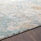Surya Aisha 10" x 14" Light Blue, Mustard, Light Gray and Off-White Area Rug, , large