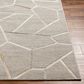 Surya Eloquent 2" x 3" Medium Gray, Light Beige and Black Area Rug, , large