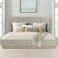 Blue River Abbey King Platform Bed in Silver Grey Oak, , large