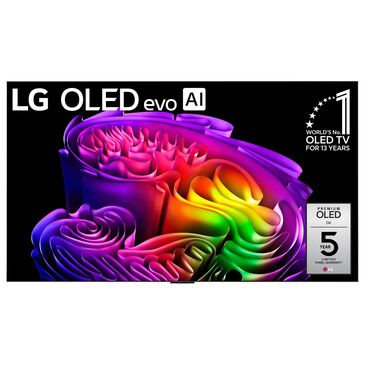 LG 55" Class G6 Series OLED evo AI 4K with Supplied Flush Wall Mount in Black - Smart TV, , large