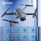 Contixo F28 Stratus Max 4K GPS Drone with Intelligent Flight Modes and Carrying Case in Gray, , large