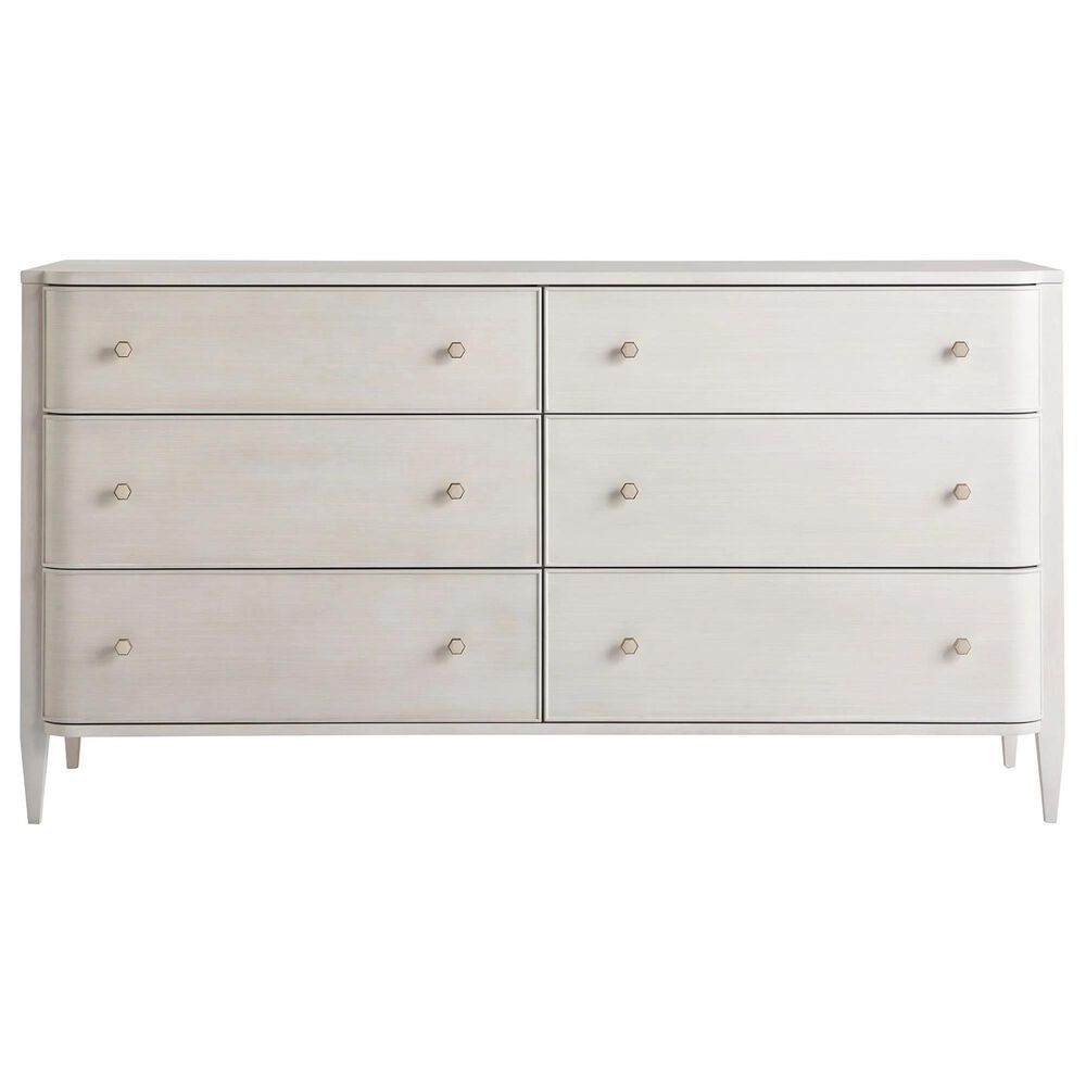 Furniture Worldwide Love Joy Bliss 4 Piece Queen Bedroom Set in Alabaster and Soft Gold, , large