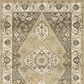 Oriental Weavers Florence Evanston 661I 2"3" x 7"6" Beige Scatter Rug, , large