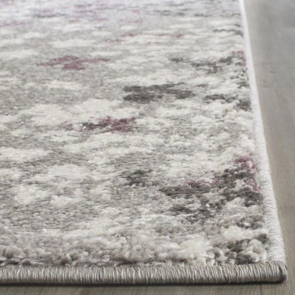 Safavieh Adirondack ADR115M 3&#39; x 5&#39; Light Grey and Purple Area Rug, , large