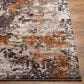 Surya Tuscany TUS-2328 Cream, Gray, Light Beige, Dusty Coral, Brown and Blue 12" x 15" Area Rug, , large