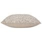 Ashley Abler 20" Square Throw Pillow in Ivory, Gray, Gold and Tan, , large