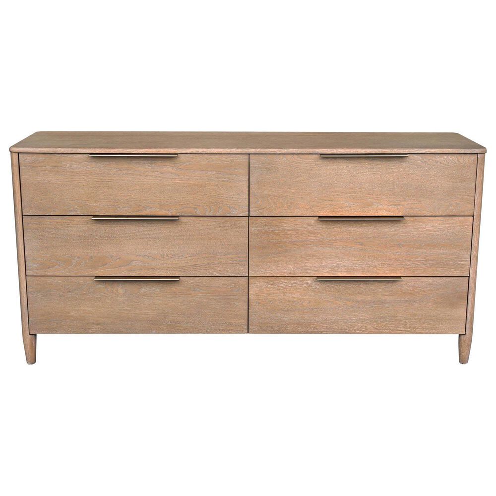 Canyon Hills Kamelia 6 Drawer Dresser Only in Sand, , large