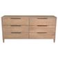 Canyon Hills Kamelia 6 Drawer Dresser Only in Sand, , large