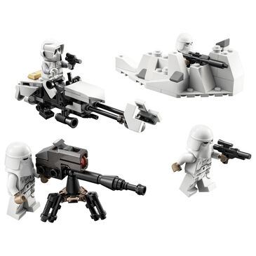 LEGO Star Wars Snowtrooper Battle Pack Building Set, , large
