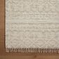 Angela Rose Rivers 8"6" x 11"6" Sand and Ivory Area Rug, , large
