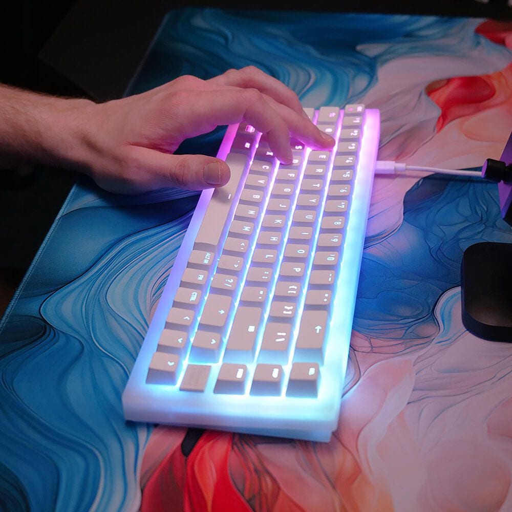 Cherry K5V2 Compact Gaming Keyboard in White, , large