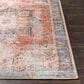 Surya Amelie AML-2309 2"7" x 14" Terracotta, Ivory, Butter, Black, Blush and Blue Runner, , large