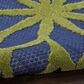 Nourison Aloha ALH05 7"10" x 10"6" Navy and Multicolor Indoor/Outdoor Area Rug, , large