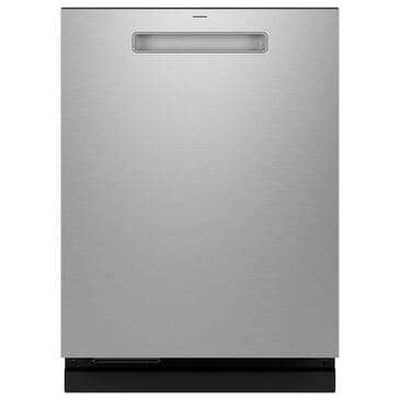 GE Profile 24" Built-In Pocket Handle Dishwasher with 42 dBA in Fingerprint Resistant Stainless Steel, , large
