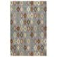 Dalyn Rug Company Kenner Gray 8" x 10" Area Rug, , large