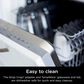 Ninja Crispi 4-In-1 Portable Glass Air Fryer Cooking System in Stone, , large