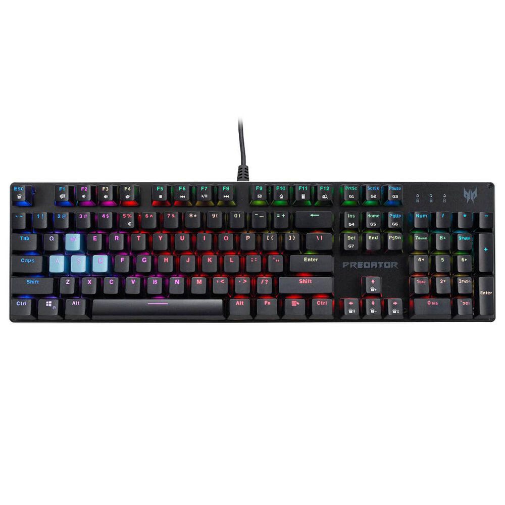 Acer Predator Aethon 303 Gaming Keyboard in Black, , large