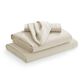 Sanders Collection Clara Clark Queen Cream 4 Piece Sheet Set, , large