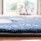 Safavieh Carousel Animals 2"3" x 10" Blue and Grey Kids Runner, , large