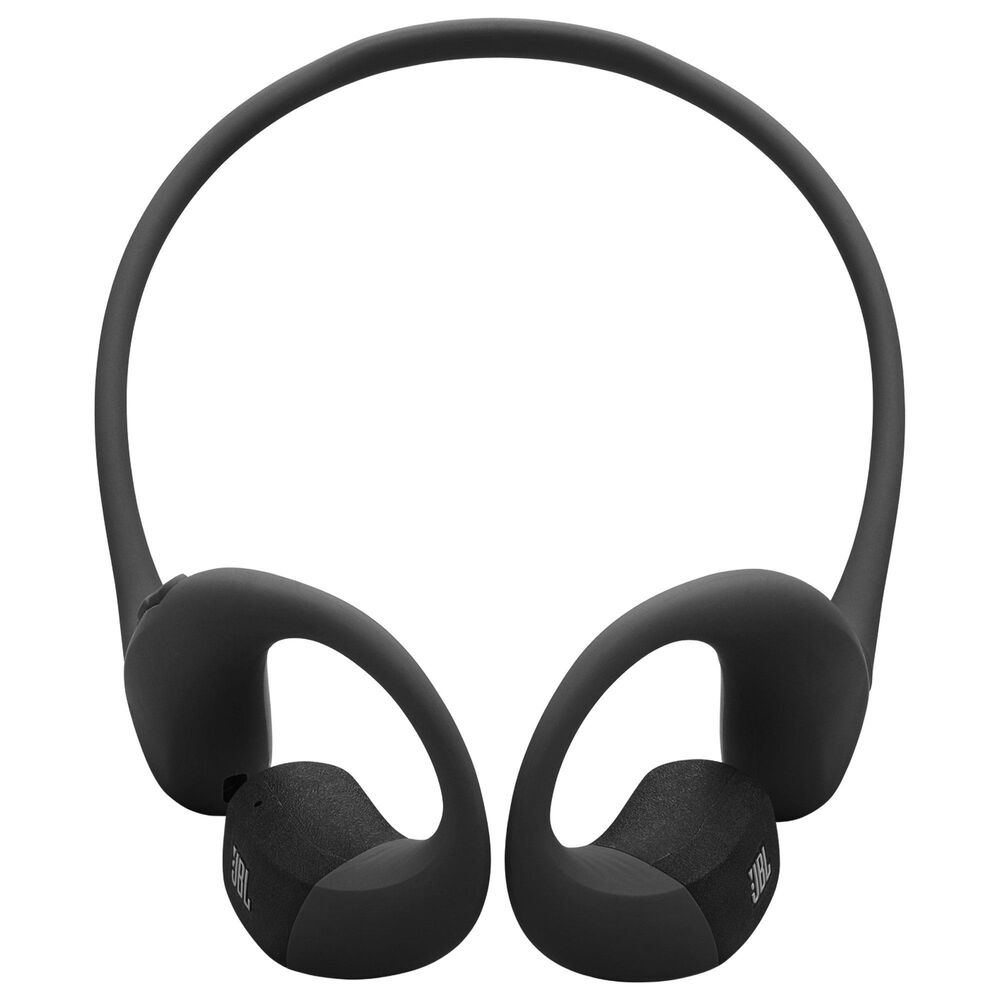 JBL Endurance Pace True Wireless Over Ear Headphones in Black, , large