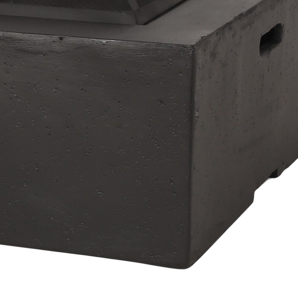 Noble House Berwick Firepit in Dark Gray, , large