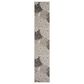 Nourison Aloha 2"3" x 10" Silver and Grey Indoor/Outdoor Runner, , large
