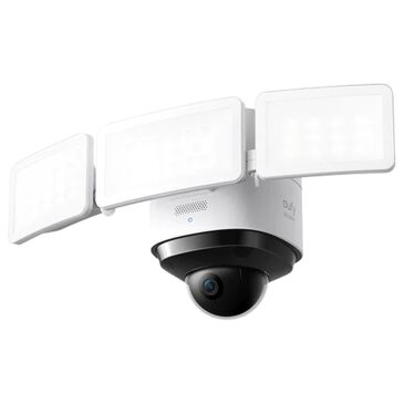 eufy Security Floodlight Cam S330 2 Pro 2K HD Security Camera in Black and White, , large