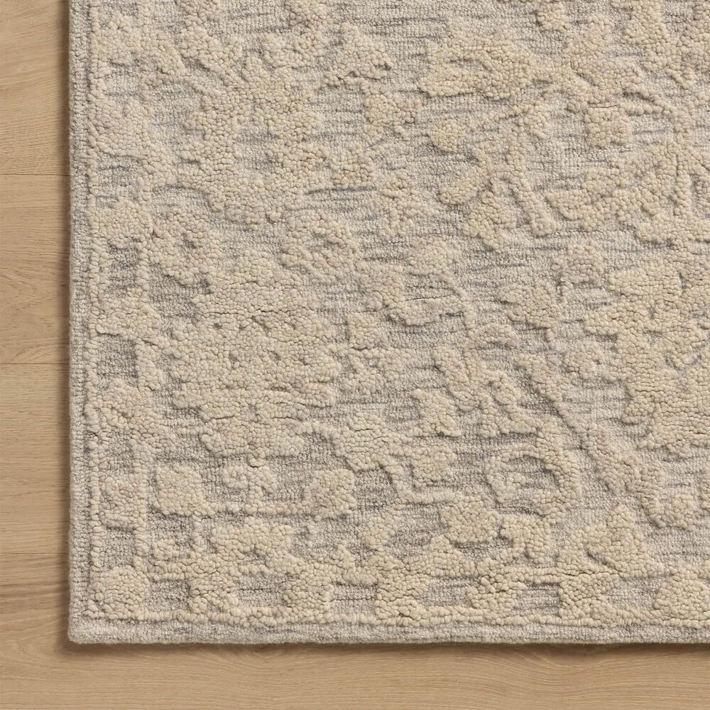 Loloi Prudence 2&#39;6&quot; x 9&#39;9&quot; Mist and Ivory Runner, , large