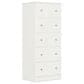 Lemoore Essential 23" 5-Drawer Chest in Rockport White, , large