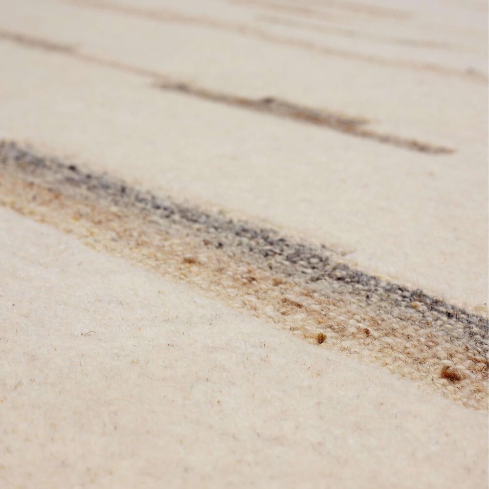 Karastan Forsyth Park Oyster Creek Ivory Beige 9' x 12' Area Rug, , large