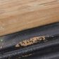Maple and Jade Console Table in Distressed Black and Brown, , large