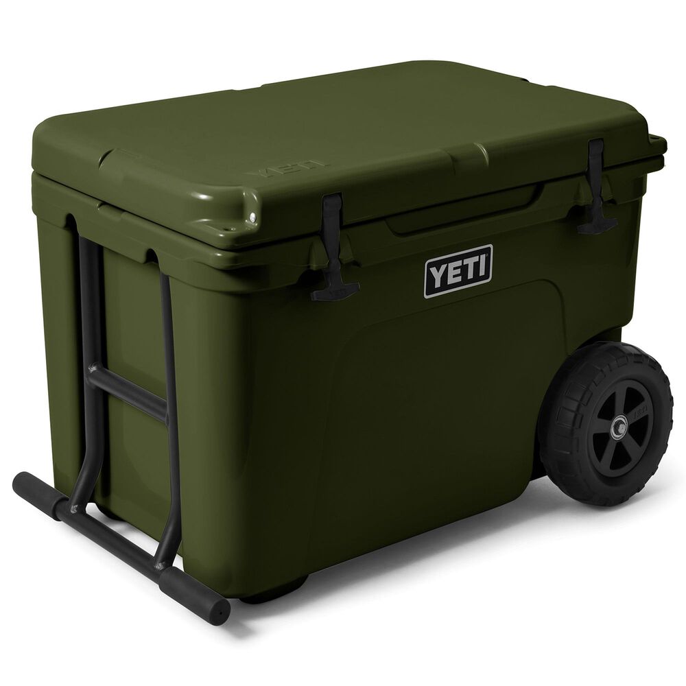 YETI Tundra Haul Wheeled Cooler in Olive, , large