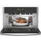 GE Profile 30" Single Electric Wall Oven with 120V Advantium Technology in Stainless Steel, , large