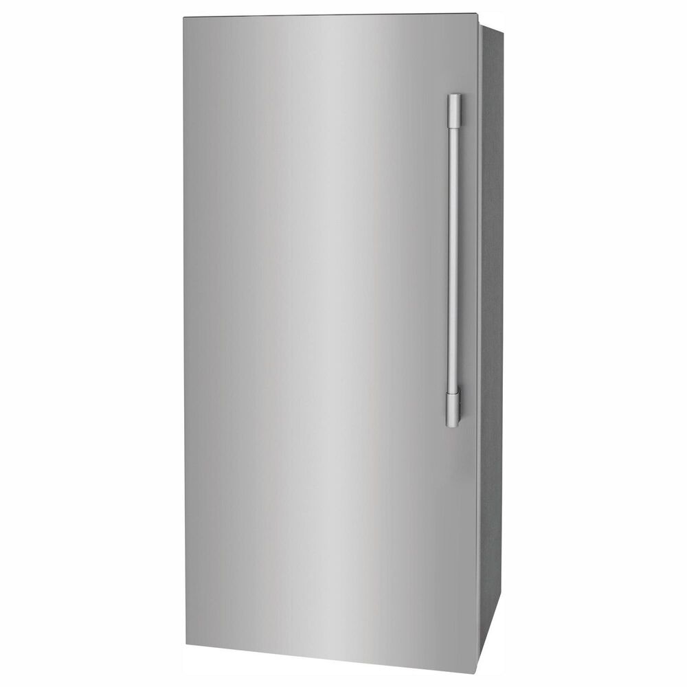 Frigidaire Professional 18.9 Cu. Ft. Single-Door Left Hinge Freezer in Stainless Steel, , large