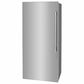 Frigidaire Professional 18.9 Cu. Ft. Single-Door Left Hinge Freezer in Stainless Steel, , large