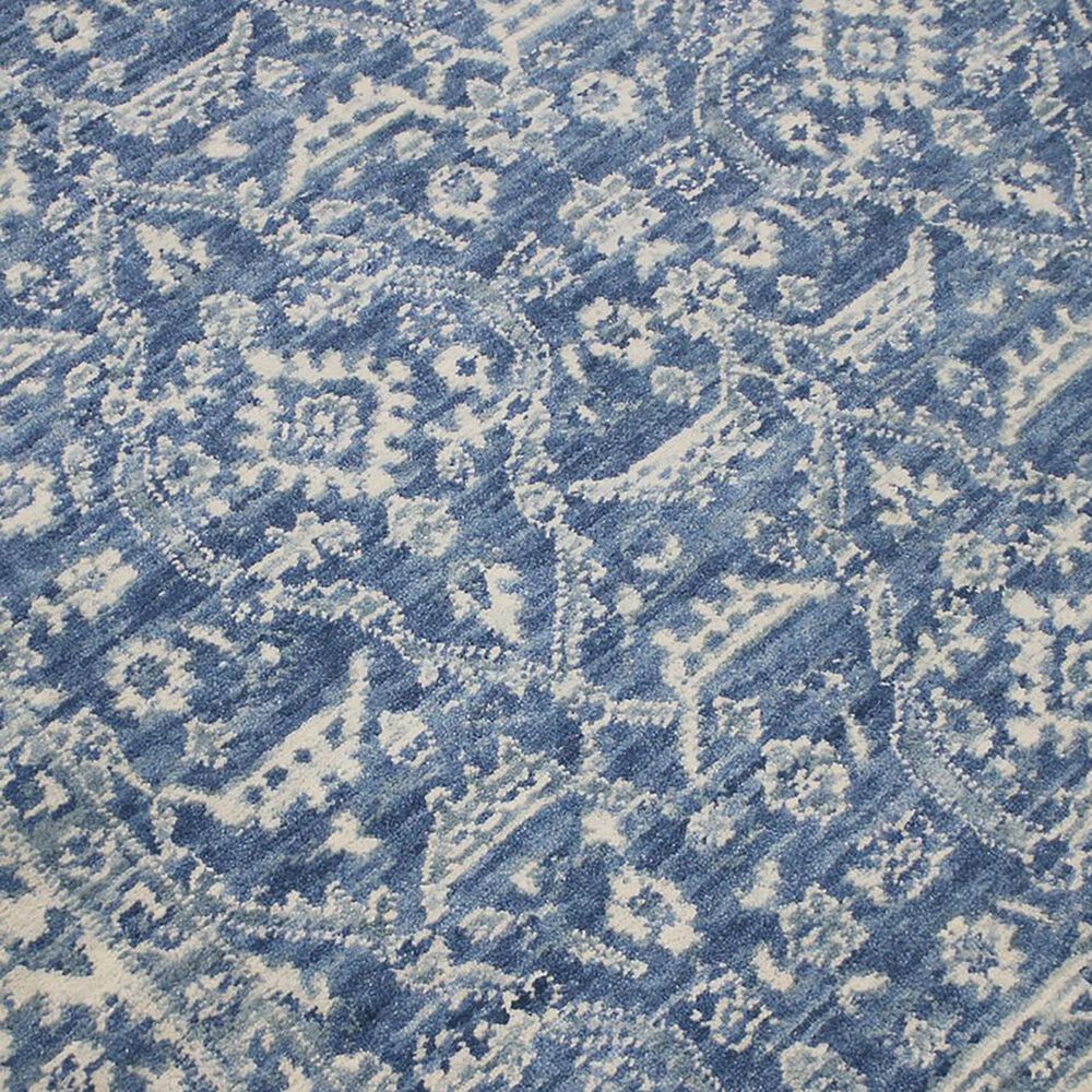 Amer Rugs Inara 5&#39; x 8&#39; Denim Blue Area Rug, , large