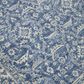 Amer Rugs Inara 5" x 8" Denim Blue Area Rug, , large