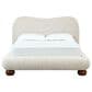 37B Anansi Afra Queen Platform Bed in Chinchilla, , large