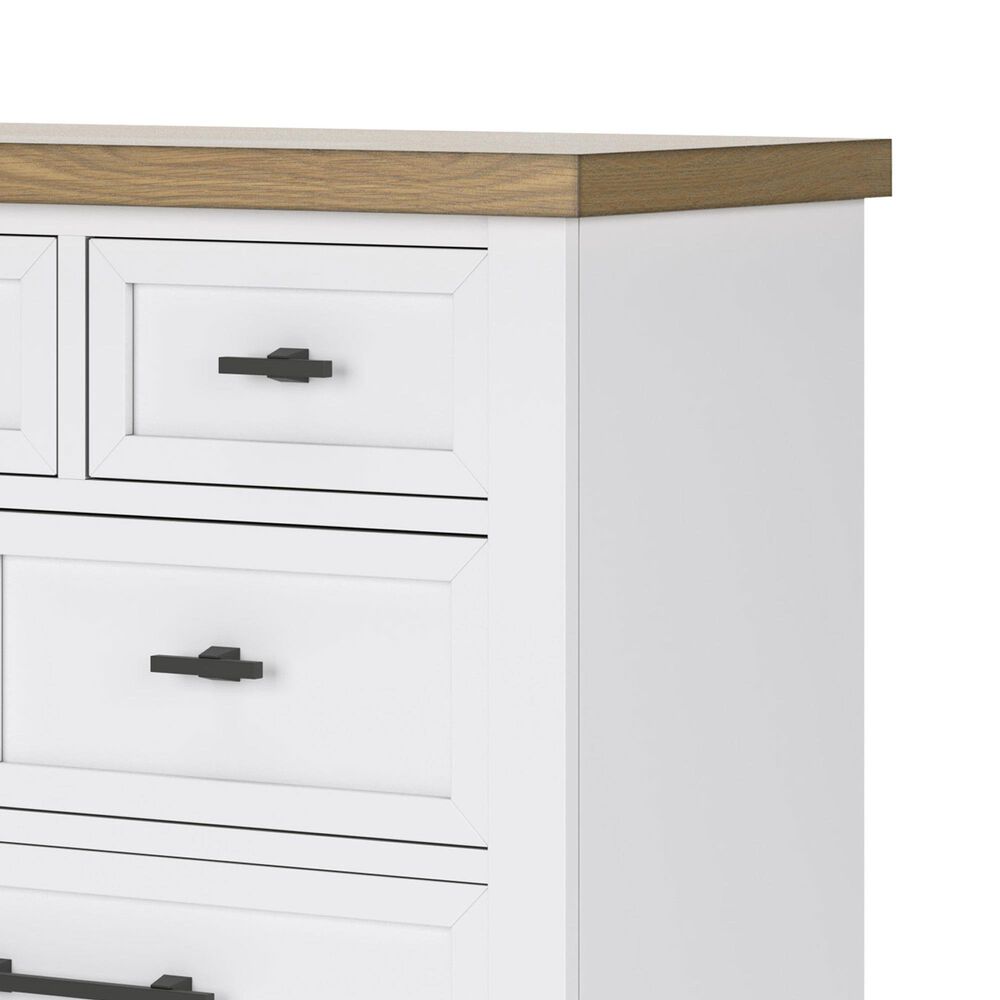 Ashley Ashbryn Dresser and Mirror, , large