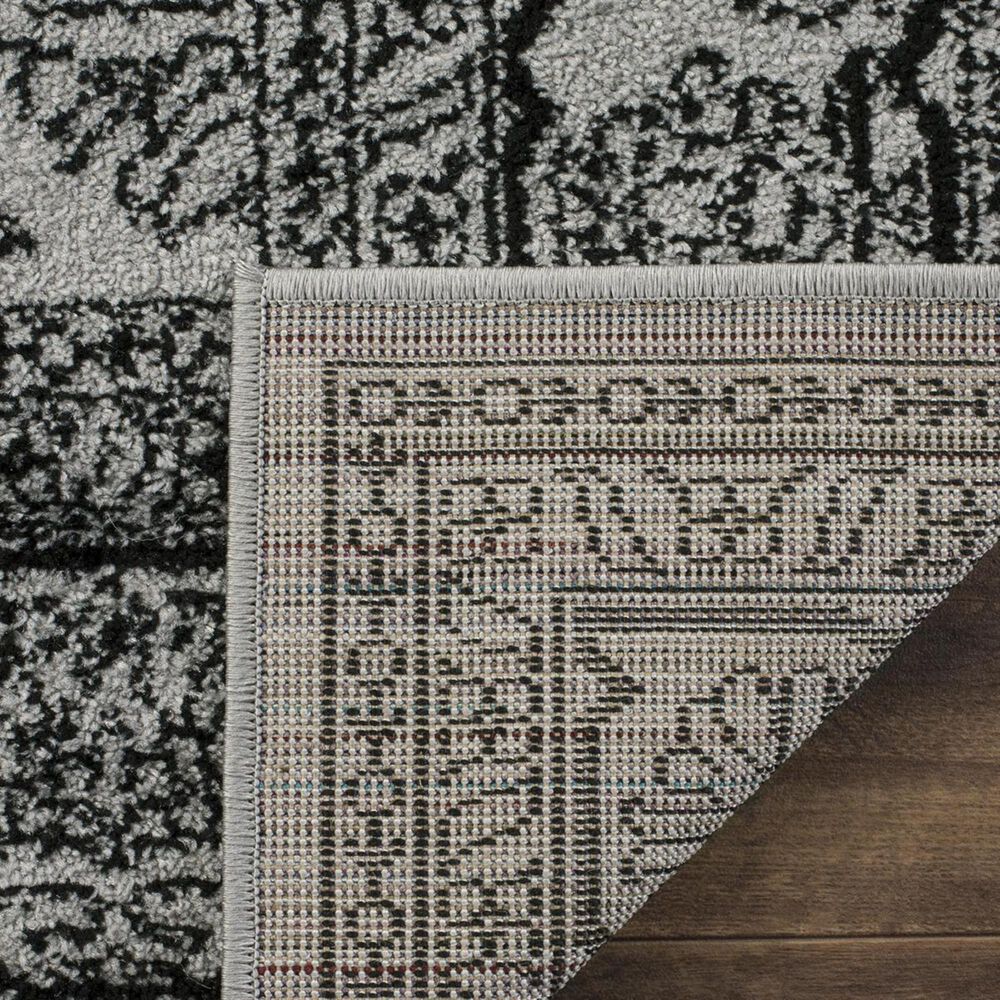 Safavieh Adirondack ADR108A-5 5&#39;1&quot; x 7&#39;6&quot; Silver/Black Area Rug, , large
