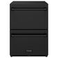 Thor Kitchen Gordon Ramsay 24" Undercounter Freezer in Black, , large